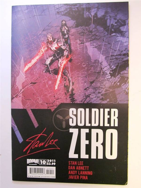 BOOM! Comics: Soldier Zero #10