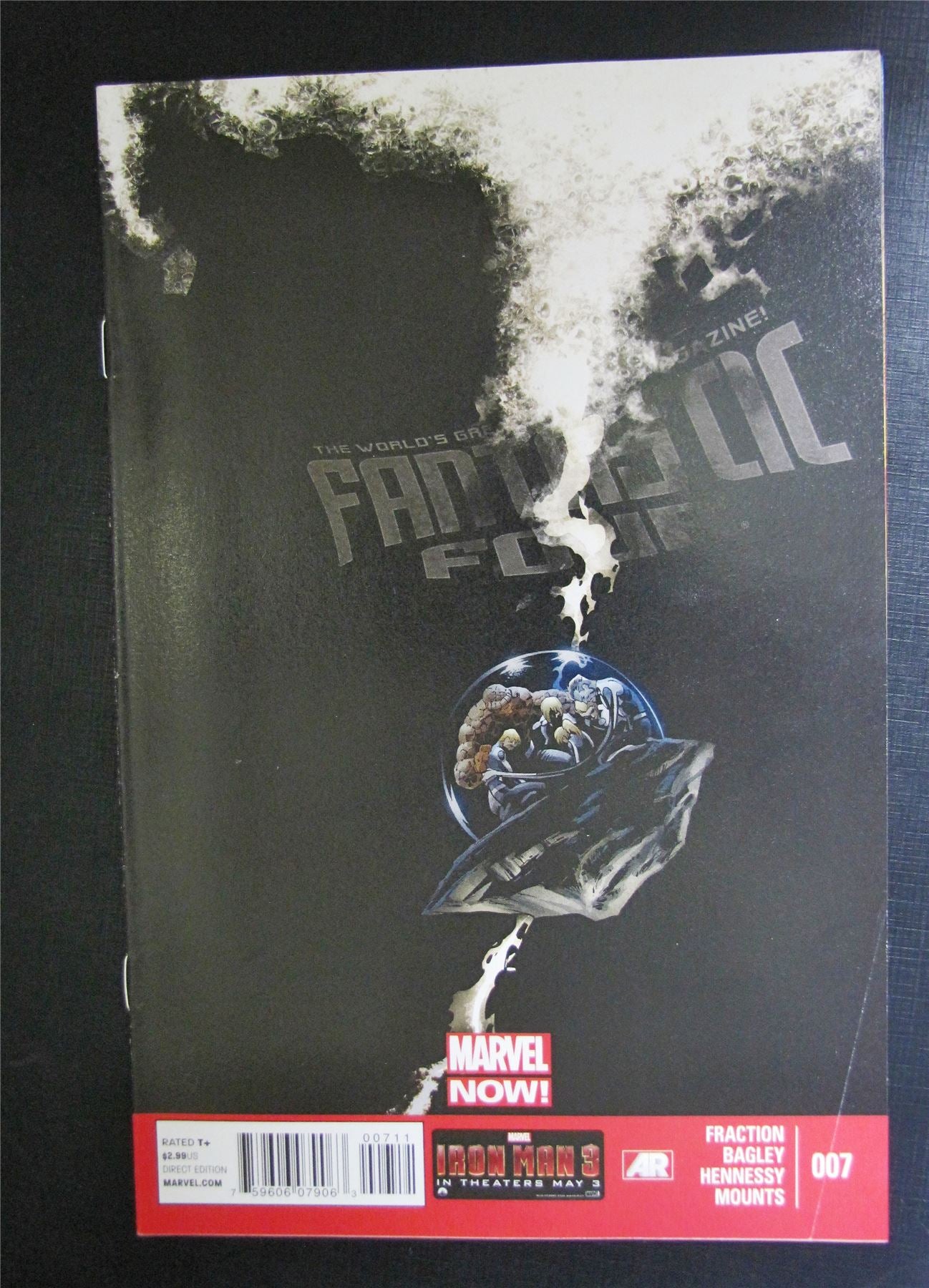 Fantastic Four #7 - Marvel - COMICS # 3D66