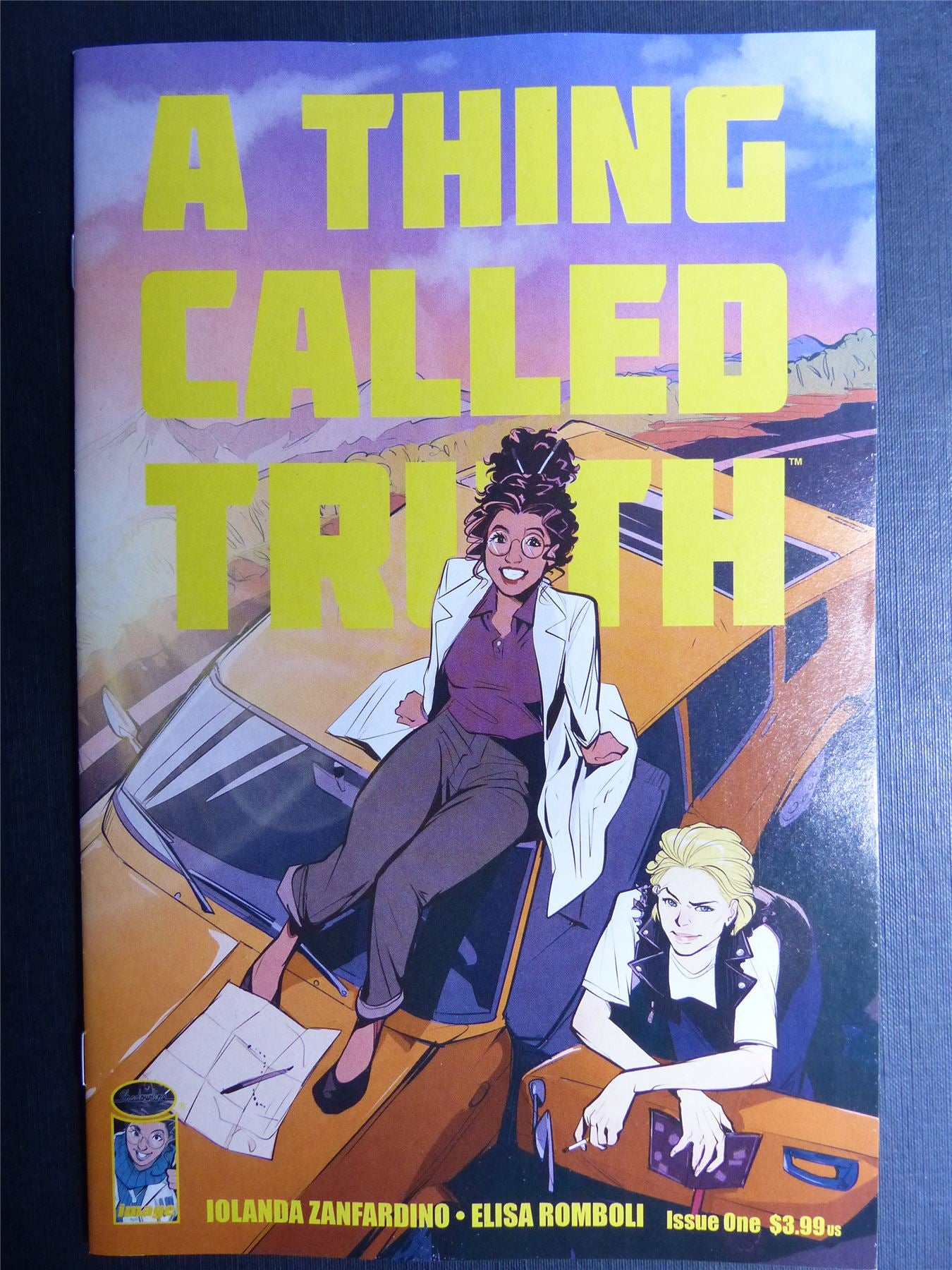 A THING Called Truth #1 - Nov 2021 - Image Comics #1JM