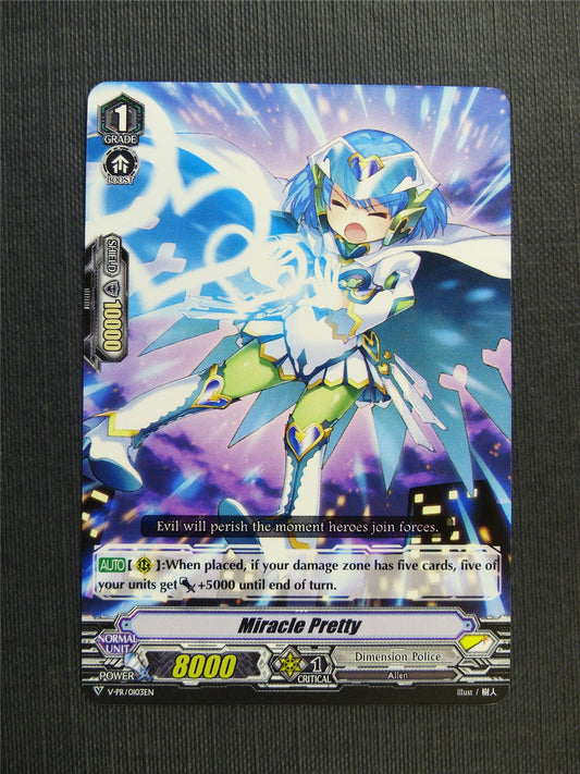 Catharsis Vivid PR - Vanguard Cards #1QP