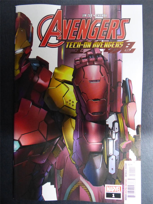 AVENGERS: Tech-On Avengers #1 - Oct 2021 - Marvel Comics #1LZ