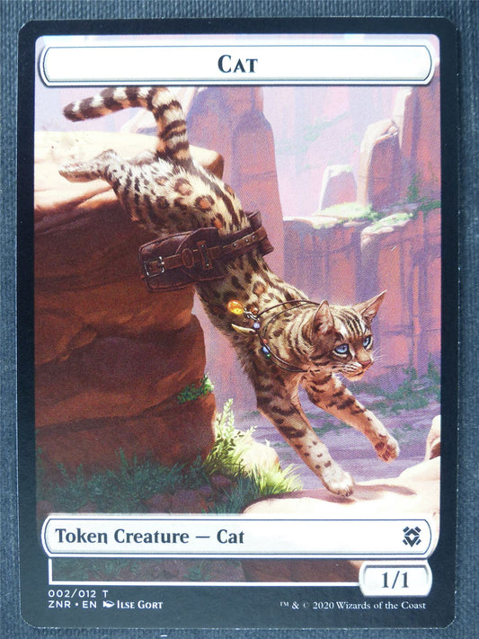 Cat Token - Mtg Magic Cards #TQ