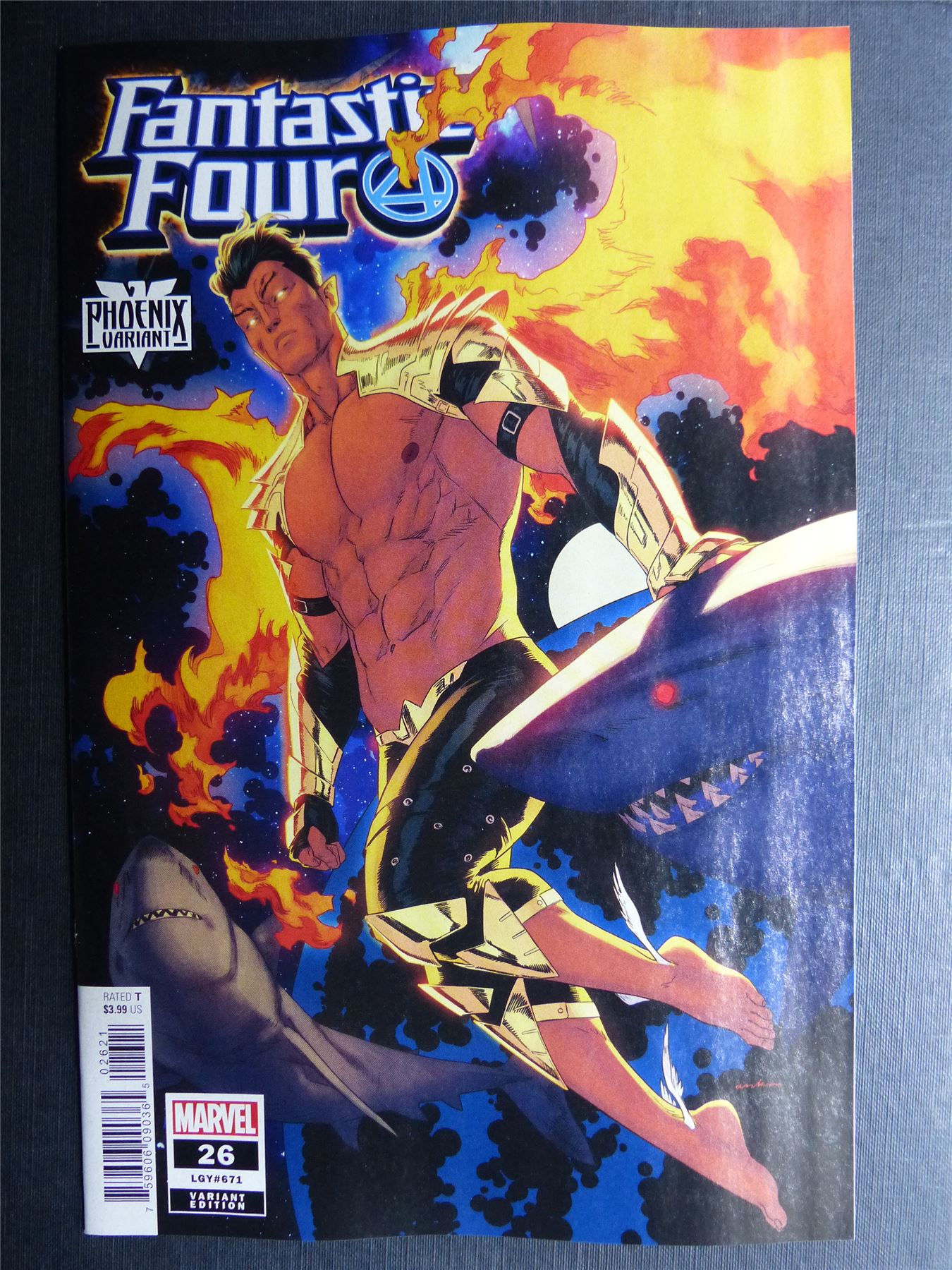 FANTASTIC Four #26 - Jan 2021 - Marvel Comics #C1