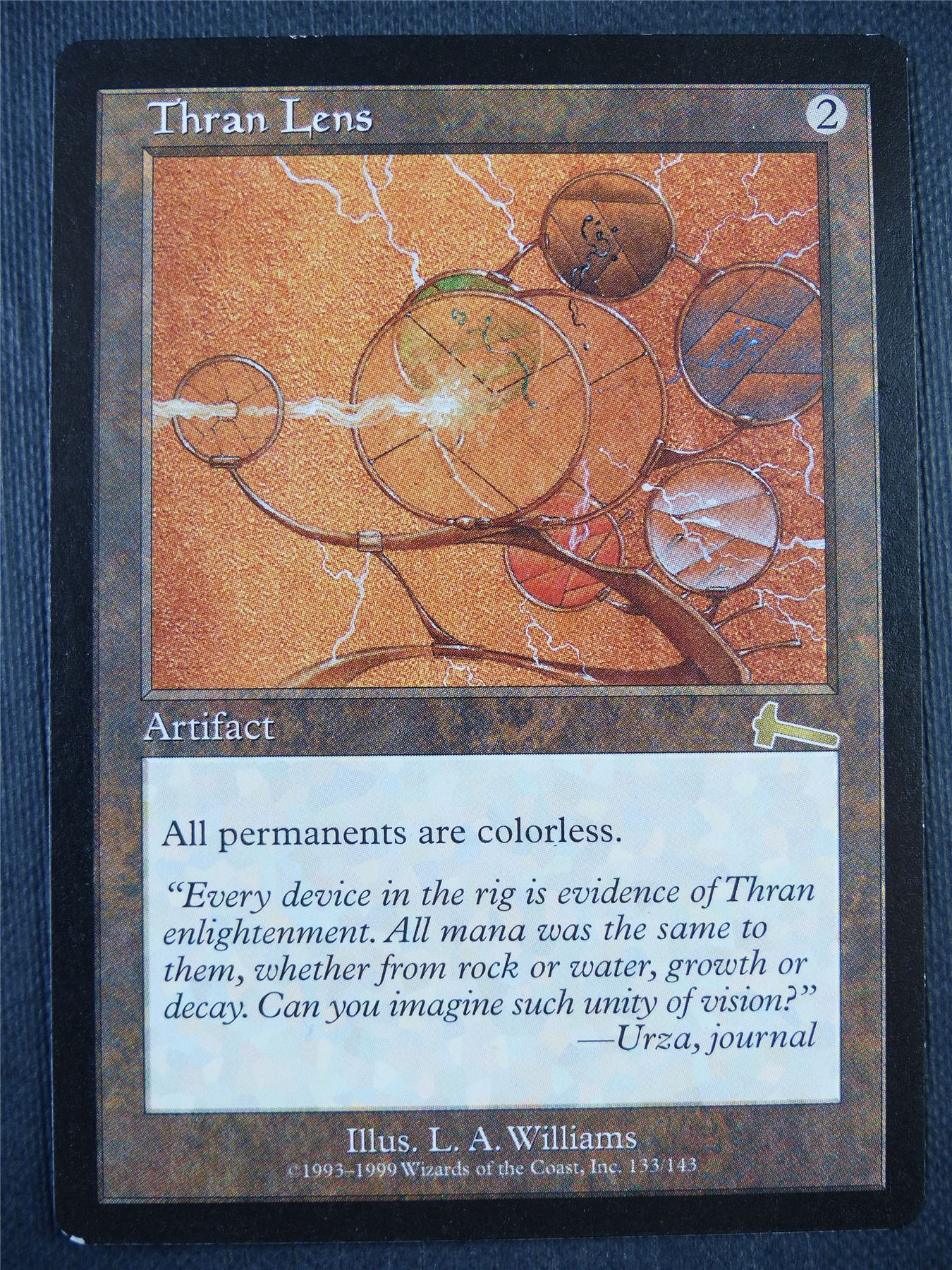 Thran Lens - Mtg Card #9DV