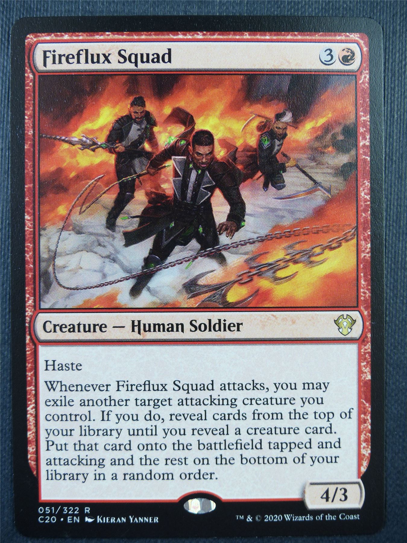 Fireflux Squad - Mtg Card #68U