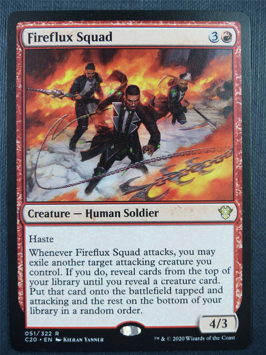 Fireflux Squad - Mtg Card #68U