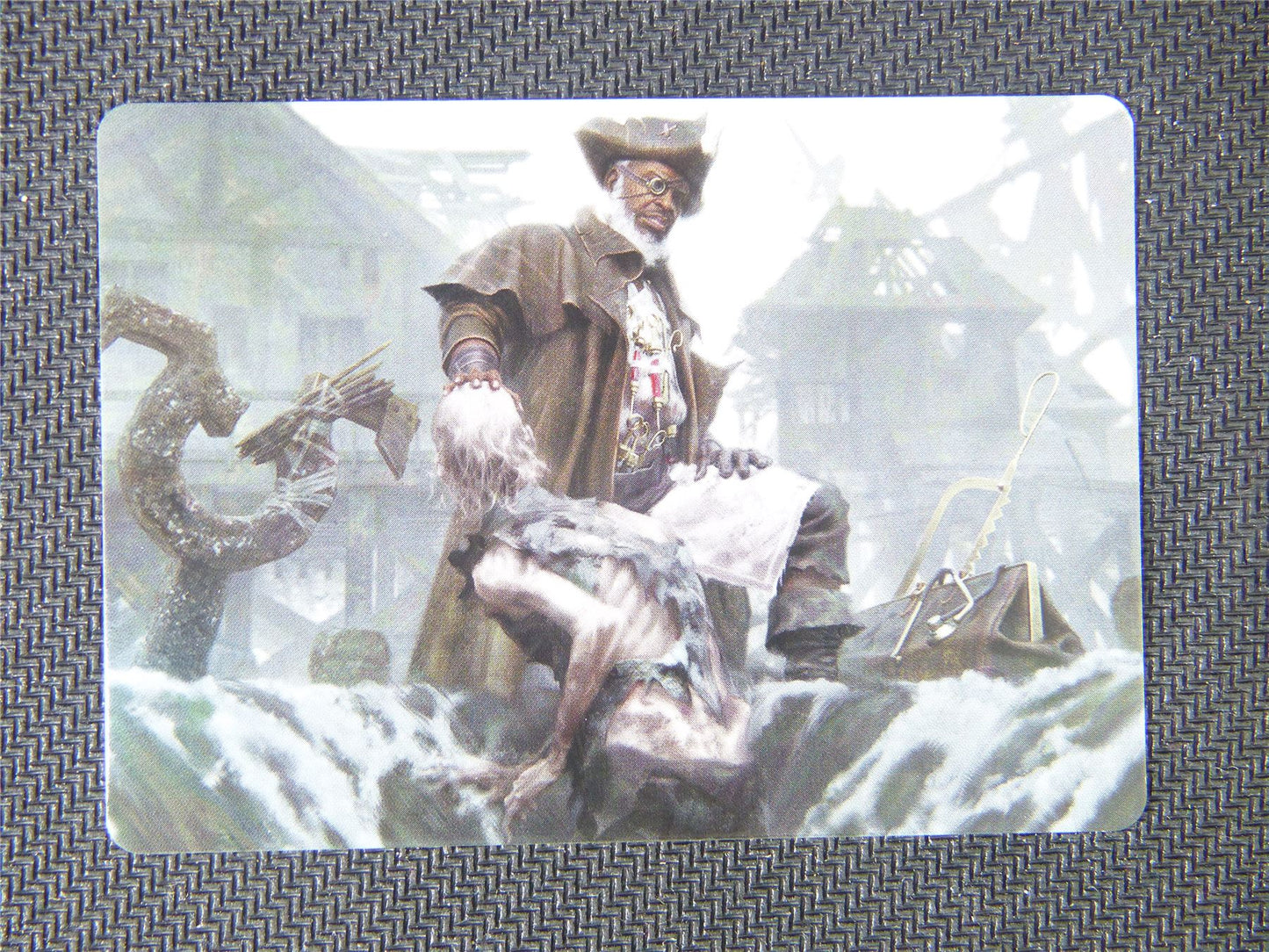 Jadar Ghoulcaller of Nephalia Art Card 36 - Innistrad Midnight Hunt Art Series - Mtg Card #3D9