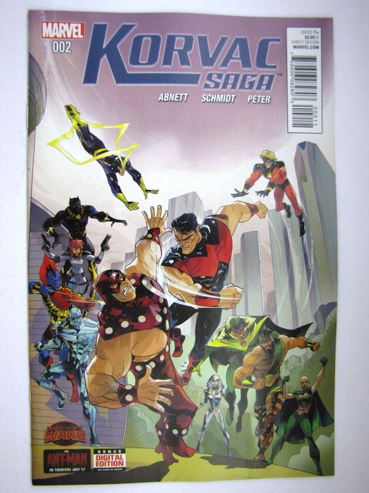 Marvel Comics: KORVAC SAGA #2 SEPTEMBER 2015 # 32E45