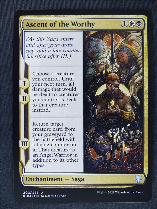 Ascent of the Worthy #LP