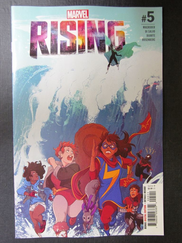 Marvel Rising #5 - September 2019 - Marvel Comics # 9F42