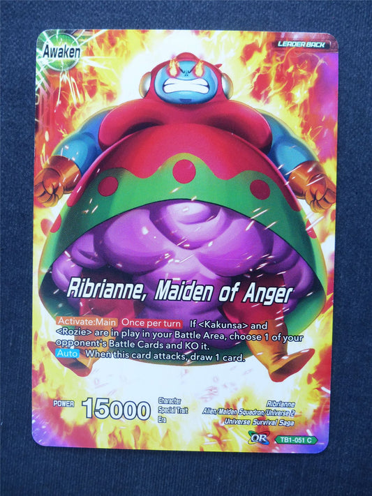 Ribrianne Maiden of Anger - Dragon Ball Super Cards #AZ