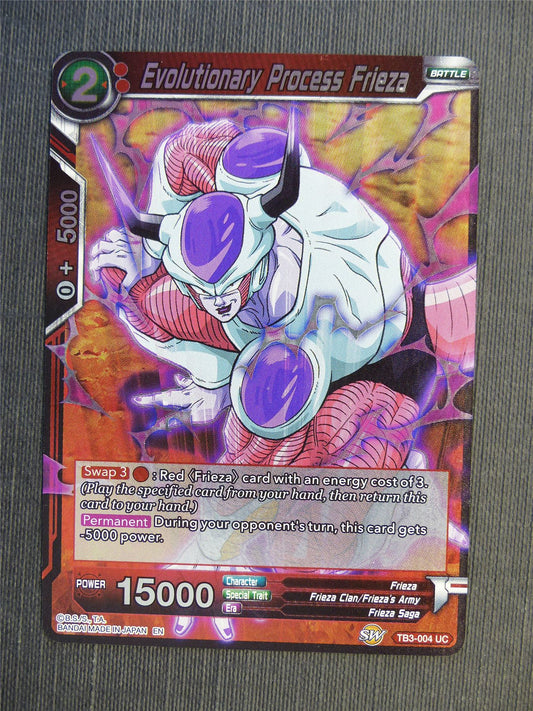 Evolutionary Process Frieza Foil - Dragon Ball Super Cards #6BM