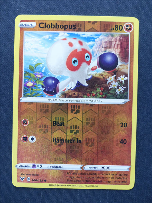 Clobbopus 100/185 Reverse - Vivid Voltage