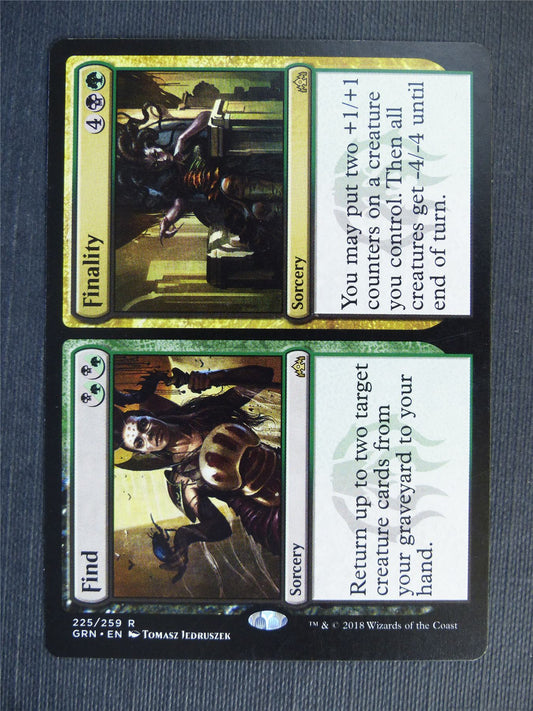 Find Finality - Mtg Magic Cards #2M5