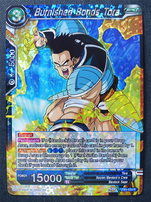 Burnished Bonds Tora R - Dragon Ball Super Cards #K6
