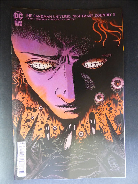 NIGHTMARE Country #3 variant - Aug 2022 - DC Comics #3H0