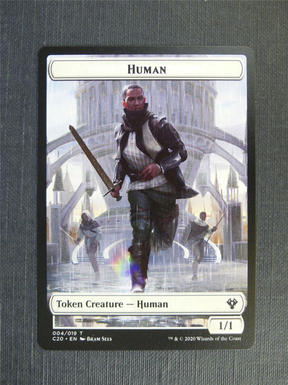 Treasure / Human Token - C20 - Mtg Card