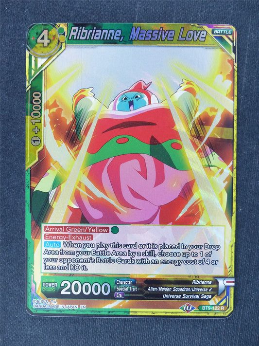 Ribrianne Massive Love - Dragon Ball Super Cards #H0