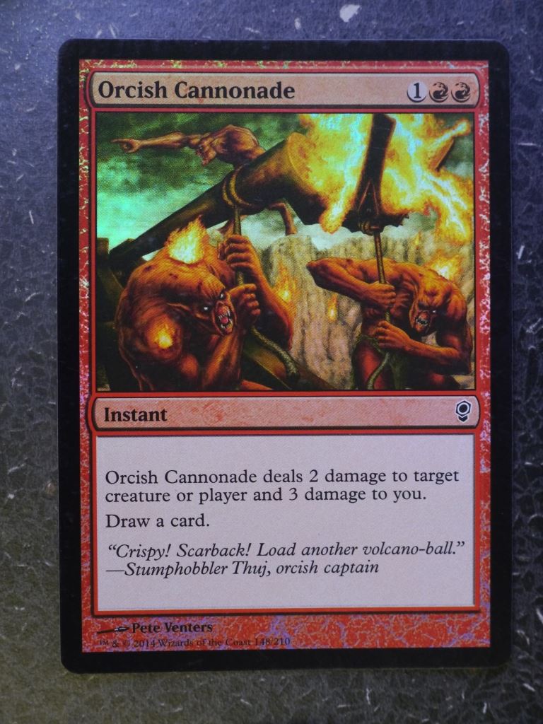 MTG Cards: ORCISH CANNONADE FOIL # 5C13