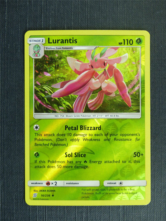 Lurantis 16/236 Reverse Holo - Pokemon Cards #1L2