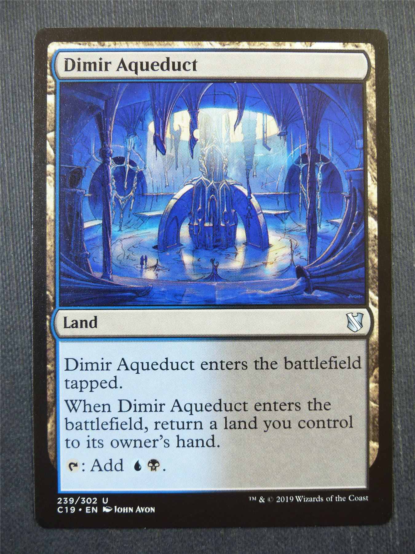 Dimir Aqueduct - Mtg Card #4CG