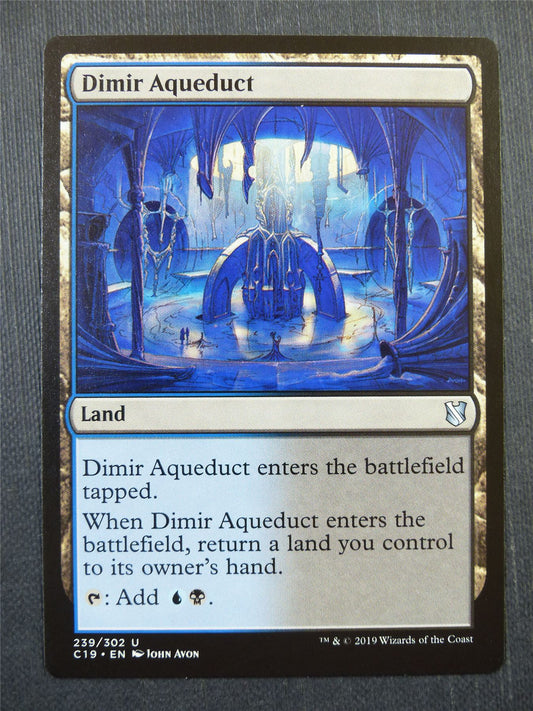 Dimir Aqueduct - Mtg Card #4CG