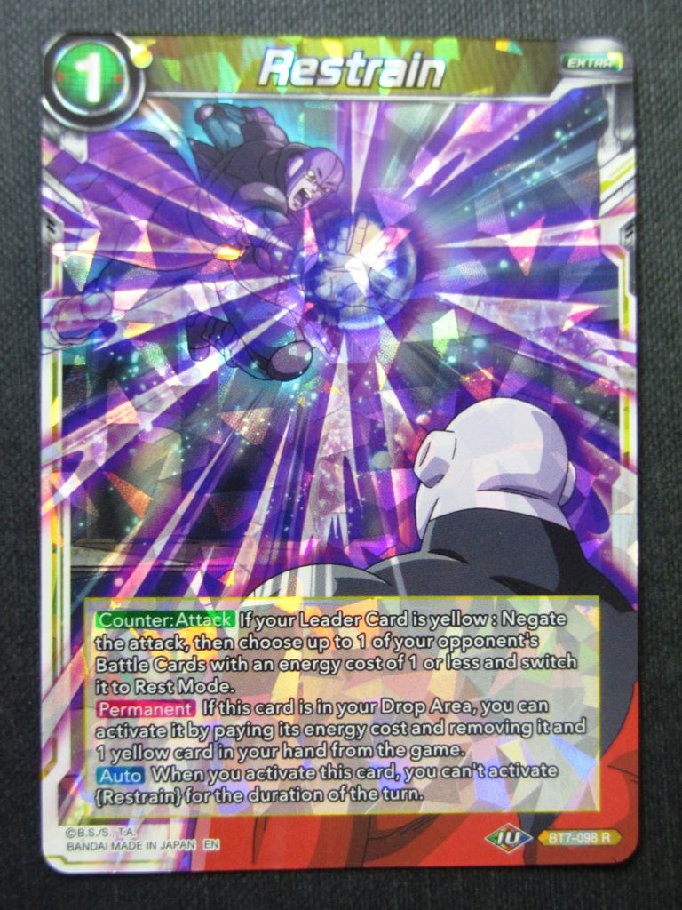 Restrain R - Dragon Ball Super Cards #OU