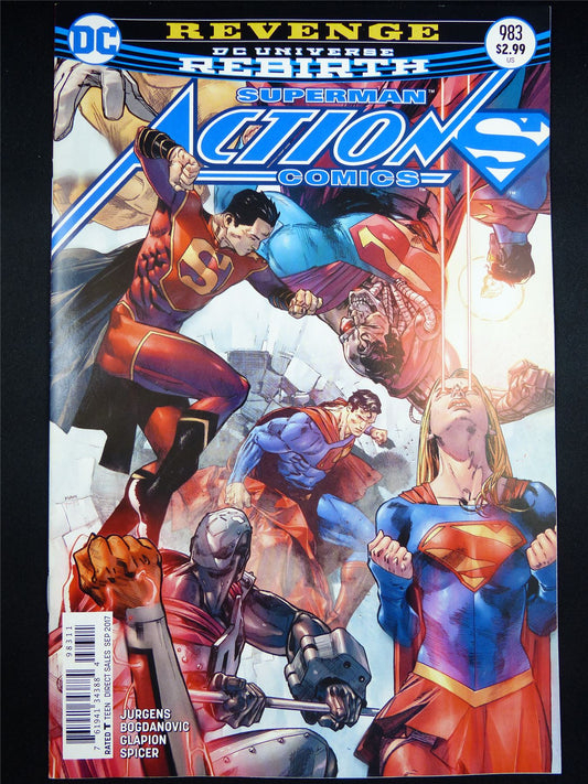 SUPERMAN: Action Comics #983 - DC Comics #F4