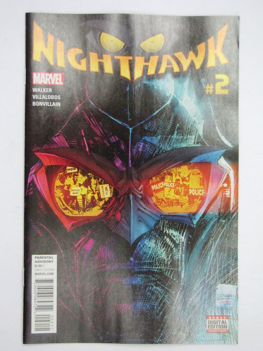 Marvel Comics: NIGHTHAWK #2 AUGUST 2016 # 12G33