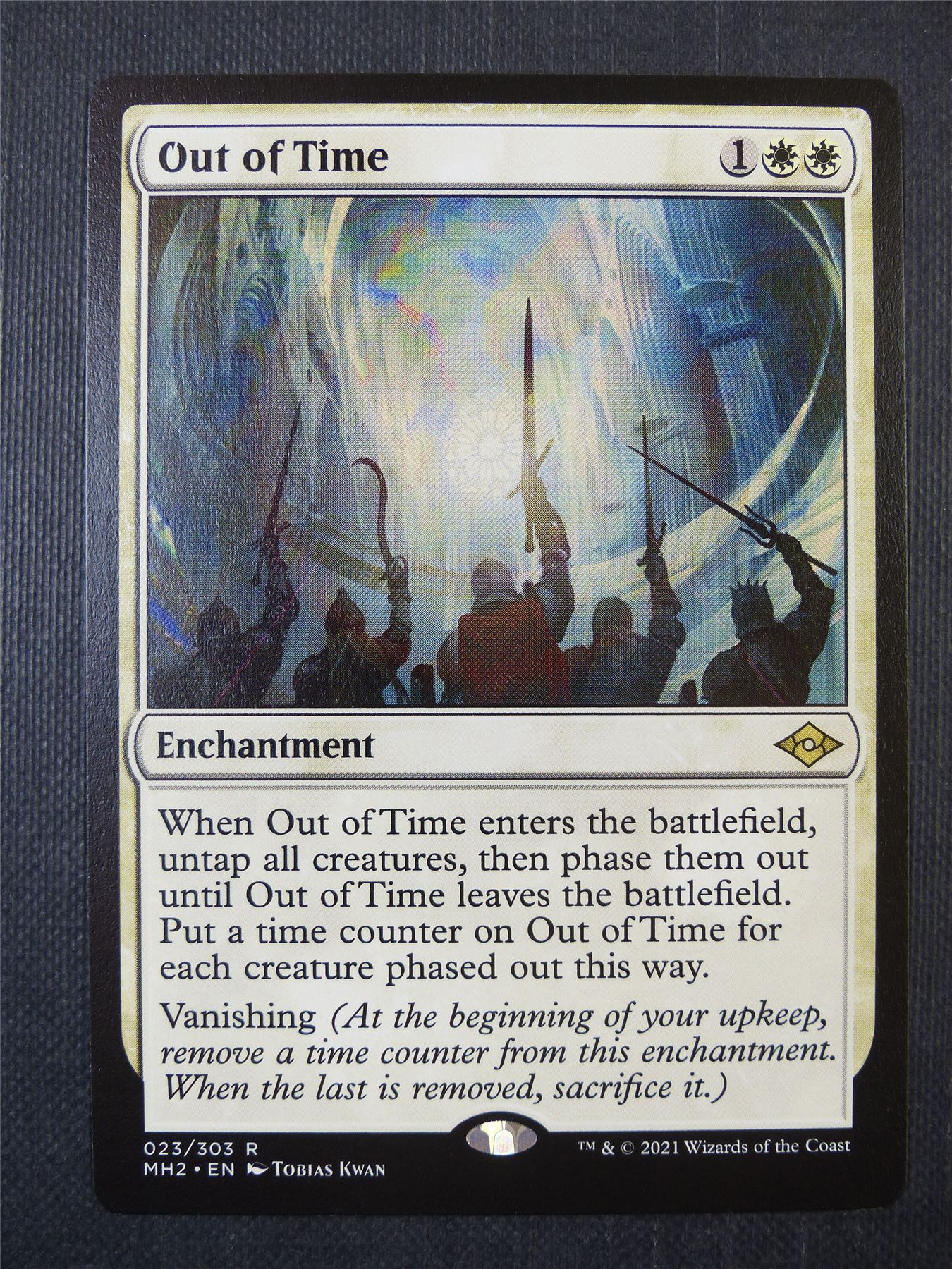 Out of Time - Mtg Card #8VD