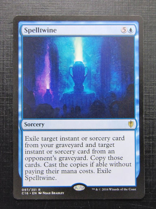 MTG Magic Cards: SPELLTWINE # 23E39