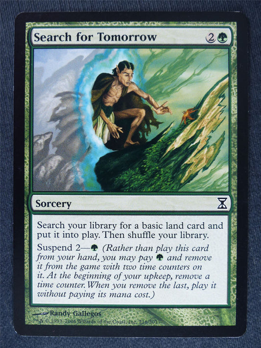 Search for Tomorrow - Mtg Magic Cards #JM