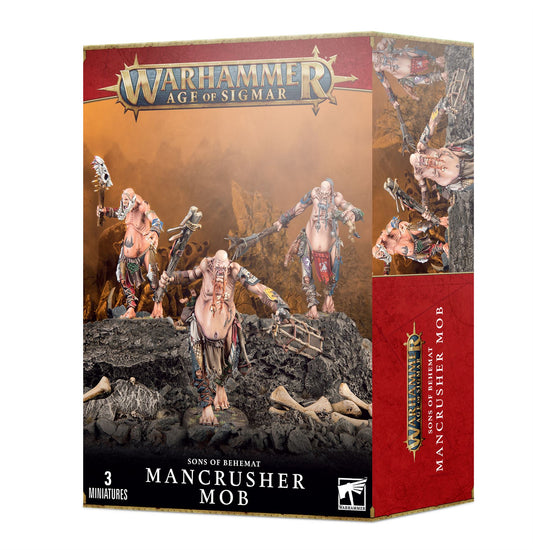 Mancrusher Mob - Sons Of Behemat - Warhammer AoS #1ON