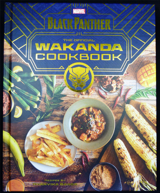 BLACK Panther: Official Wakanda Cookbook - Marvel Hardback #10F