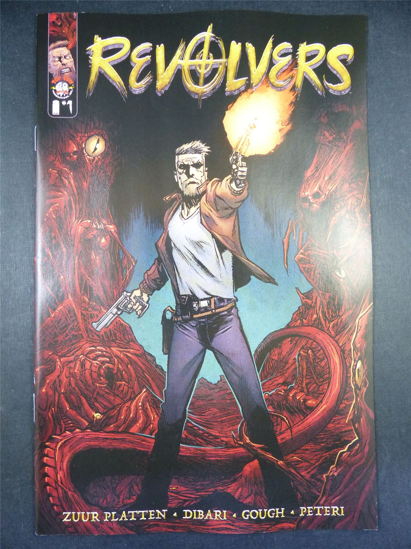 REVOLVERS #1 - Oct 2022 - Image Comics #8LQ