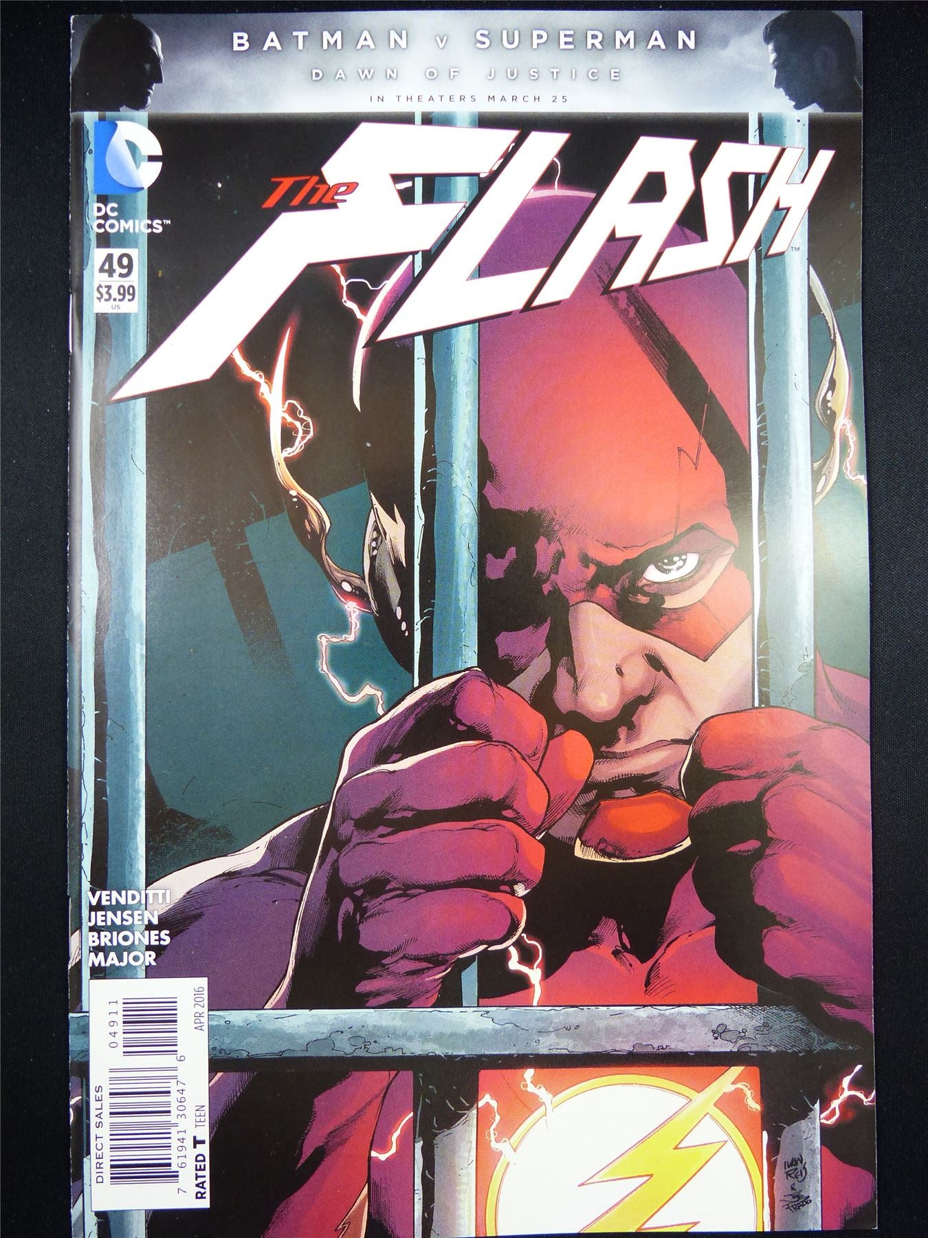 The FLASH #49 - DC Comics #DO