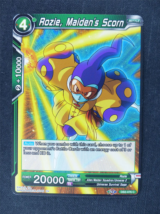Rozie Maiden's Scorn - Dragon Ball Super Cards #HB