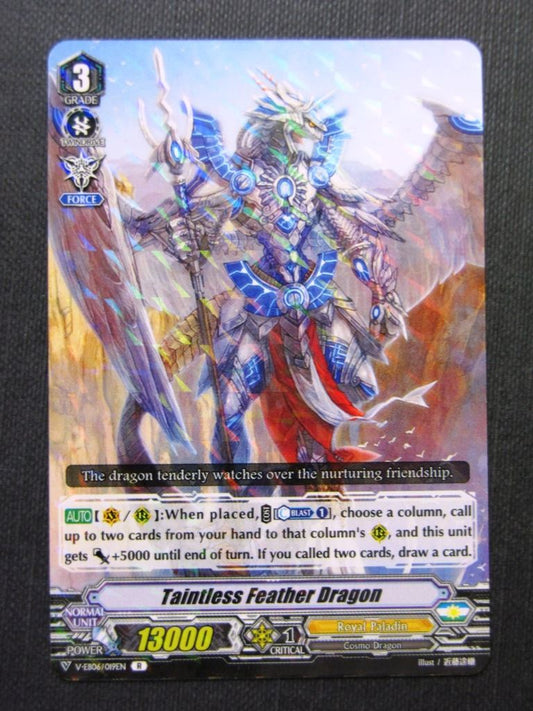 Taintless Feather Dragon V-EB06 R - Vanguard Cards #JA