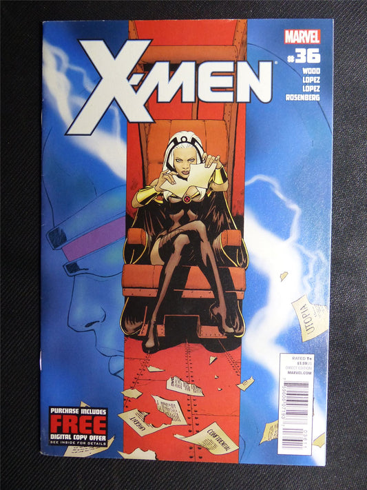 X-MEN #36 - Marvel Comics #5OT