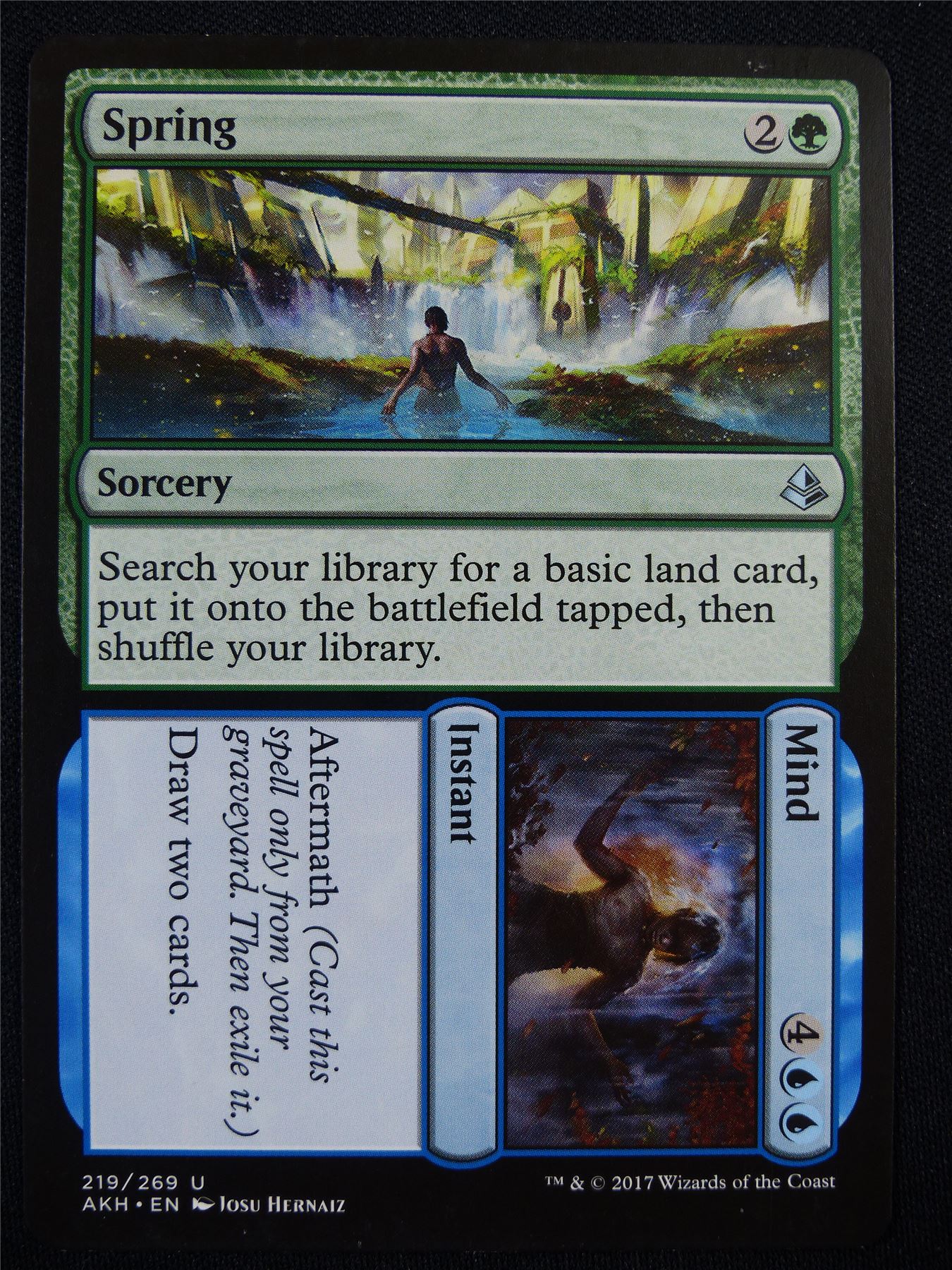 Spring Mind - Mtg Card #HX