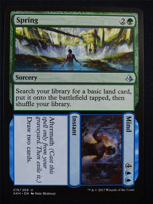 Spring Mind - Mtg Card #HX