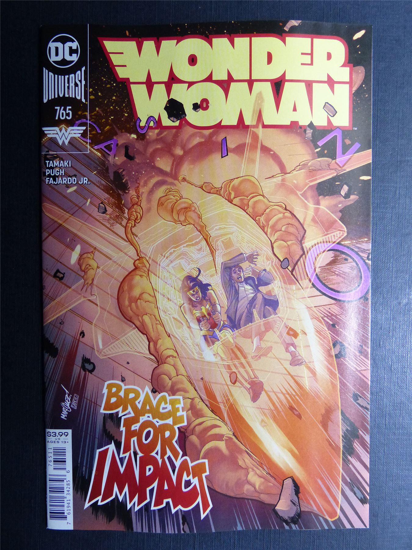 WONDER Woman #765 - Dec 2020 - DC Comics #5G