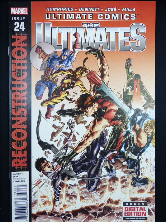 The ULTIMATES #24 - Marvel Comic #1GH