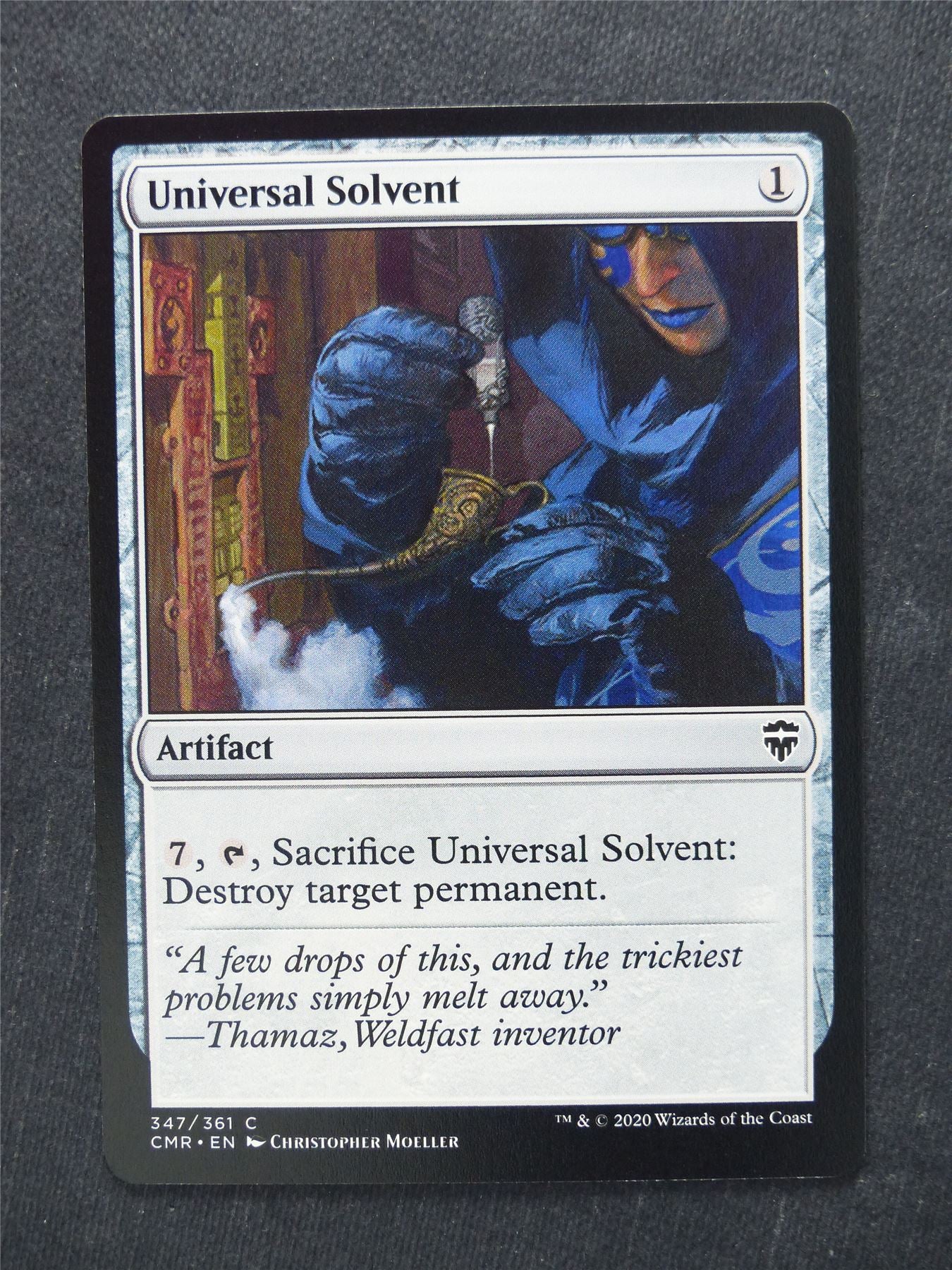 Universal Solvent - Commander Legends #QX
