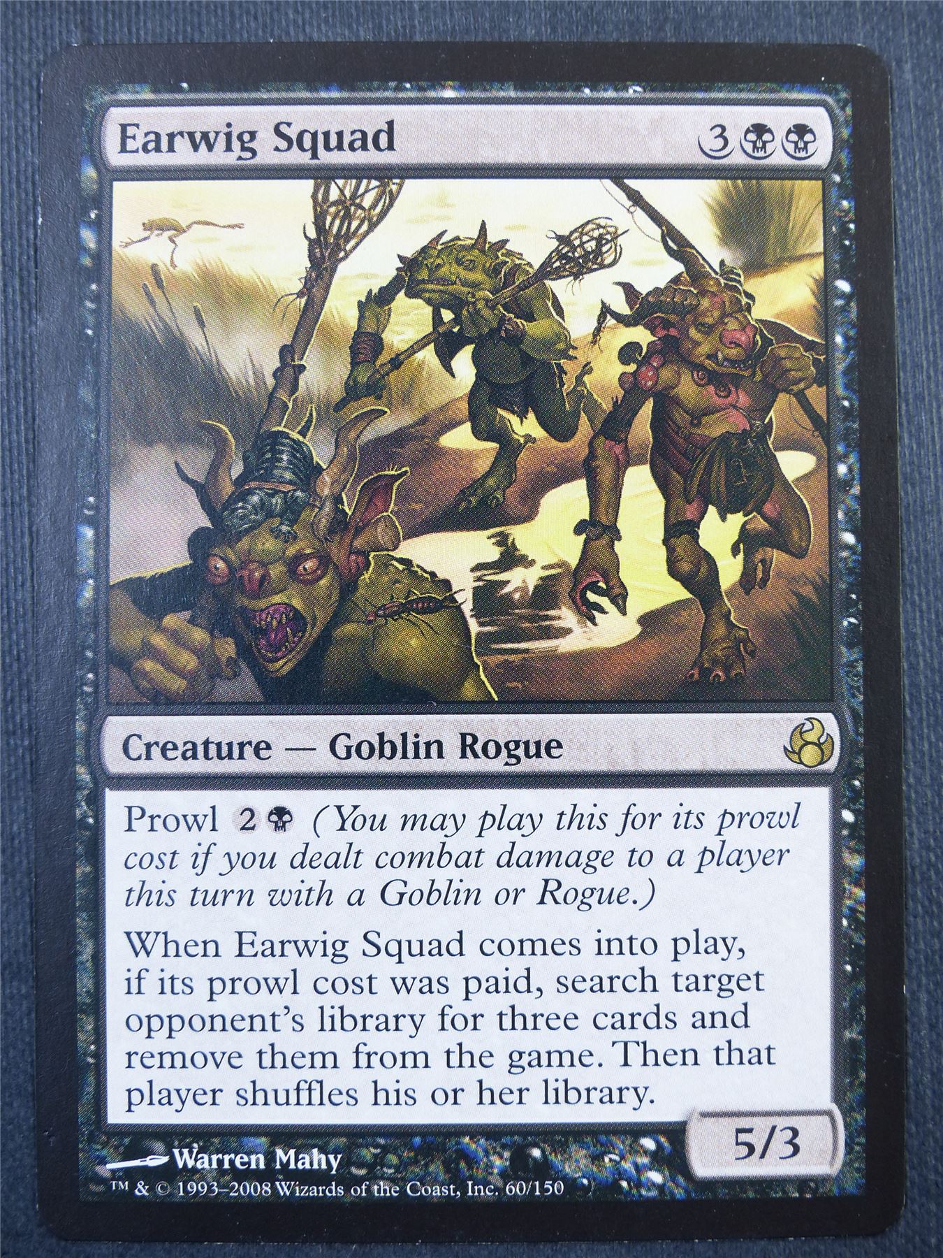 Wearwig Squad - Mtg Card #30K