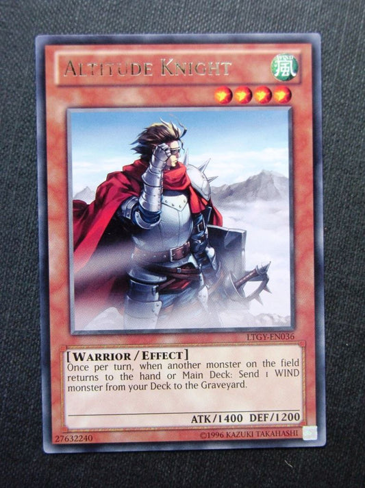 Altitude Knight LTGY Rare - Yugioh Cards #1JF