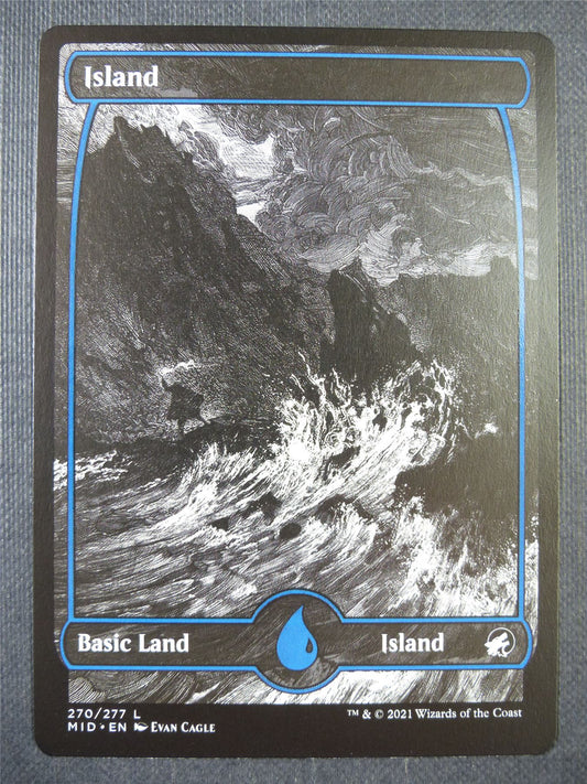 Island 270/277 Full art - Mtg Card #6ZS
