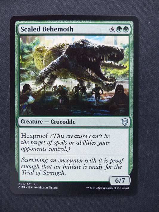Scaled Behemoth - Commander Legends #MB
