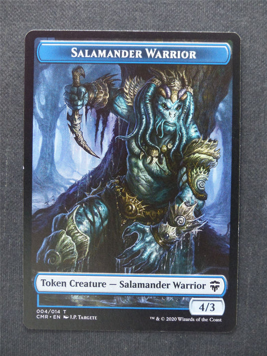 Salamander Warrior Token - Commander Legends #PC