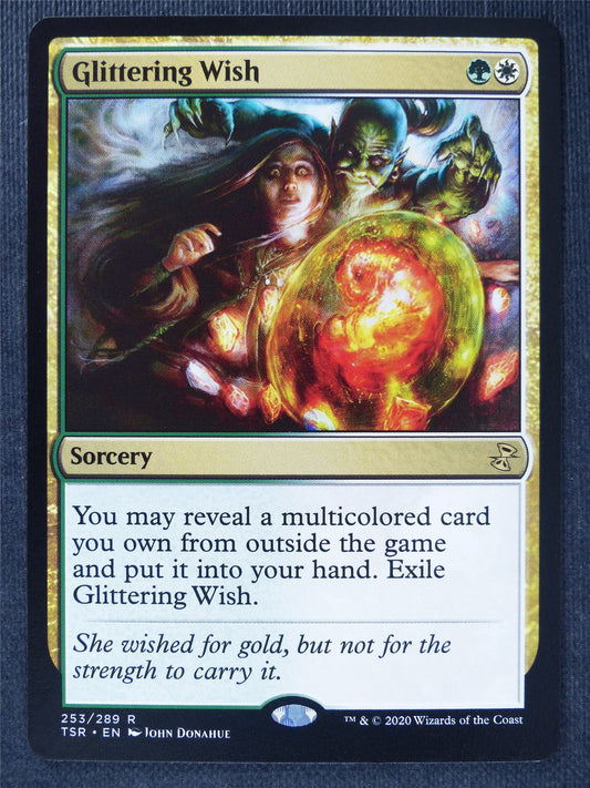 Glittering Wish - Mtg Magic Cards #EI